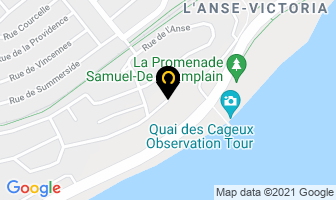 La Cajolerie in Ville de Québec map