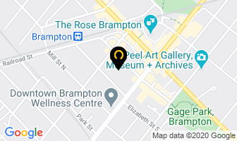 La Capannina Restaurant in Brampton map