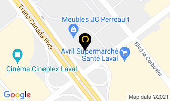 La Capitale Financial Group in Beauharnois map