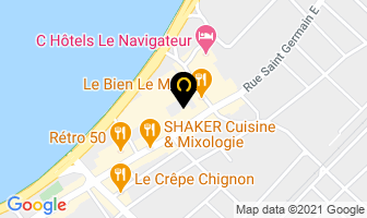 La Casa De La Couture in Rimouski map