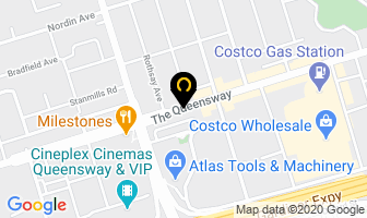 La Chance Ltd Beauty Salon in Toronto map
