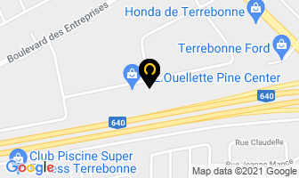 La Charpenterie S N C Inc in Terrace map