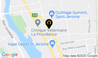 La Choppe A Caf&eacute; in Saint-Jérôme map
