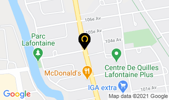 La Corporation Inviva in Saint-Jérôme map