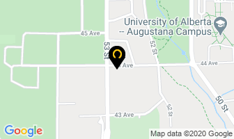 La Cria Trucking in Camrose map