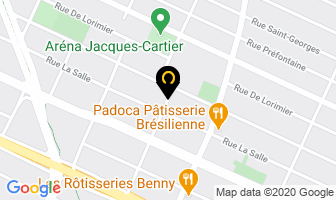 La Crois&eacute;e De Longueuil Administration in Longueuil map