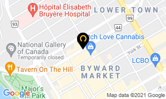 La Crystal Nail And Spa in Ottawa map