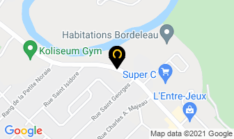 La Cure Clinique in Saint-charles-borromée map