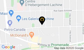 La Danoiserie Inc in Brantford map