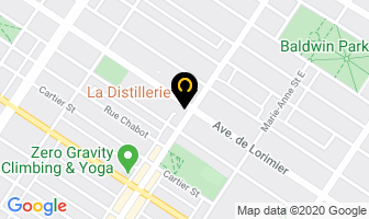 La Distillerie in Brantford map