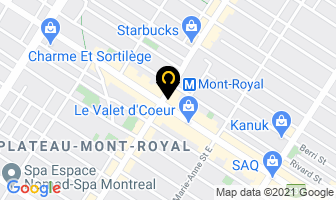 La Distributrice in Brantford map