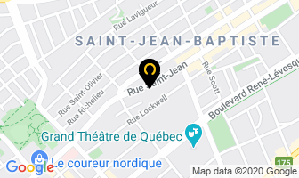 La Fabrique Du Vin in Ville de Québec map