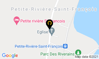 La Fabrique Petite Riviere in Clarks Harbour map