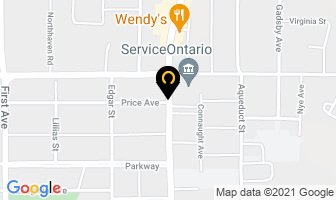 La Farina Bakery Welland in Welland map