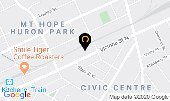 La Fitness in Kitchener map