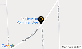 La Fleur Du Pommier Ltee in Dundas map