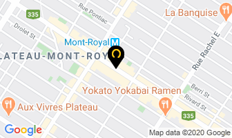 La Godasse Urbain in Montreal map
