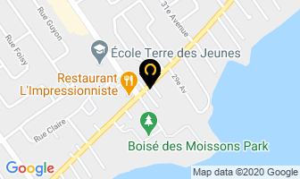La Griffe Coiffure in Lebel-sur-Quévillon map