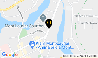 La Griffe D`alpha Comp&eacute;tences Plus in Mont-laurier map