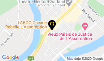La Halte A Malt in L'Assomption map