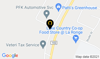 La Interior Solutions in La Ronge map