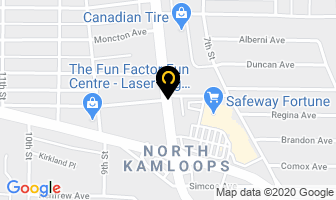 La Jj's Heavenly Angels Bodysage in Kamloops map
