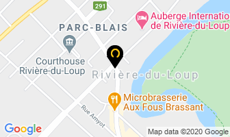 La Jungle Animale in Rivière-du-Loup map