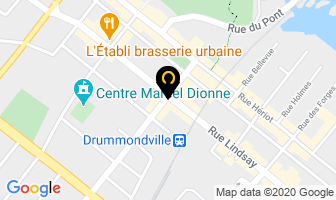 La Krypte in Drummondville map