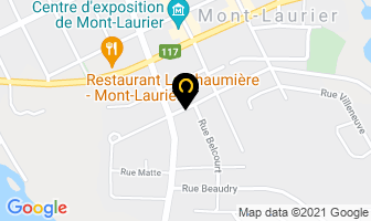 La Livraison in Mont-laurier map