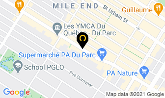 La Maison Buissonniere in Montreal map