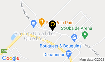La Maison Denis in Portneuf map