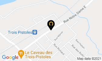 La Maison Du Notaire in Trois-Pistoles map