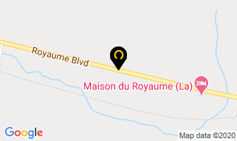 La Maison Du Royaume in Jonquière map