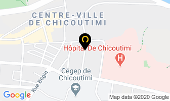 La Maison Du S&eacute;minaire in Chicoutimi map