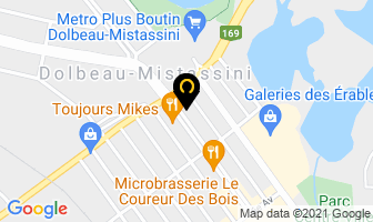La Maison Gourmande in Dolbeau-Mistassini map