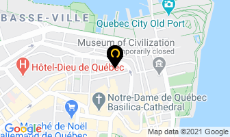 La Maison Lafleur in Ville de Québec map