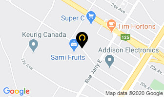 La Maison Sami T A Fruit Inc in Montreal map