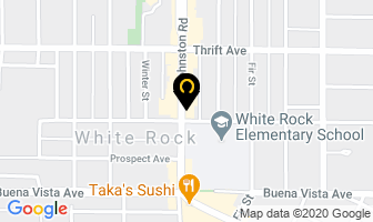 La Maison Shuku in White Rock map