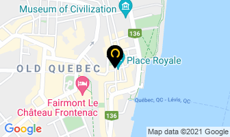 La Maison Smith in Ville de Québec map