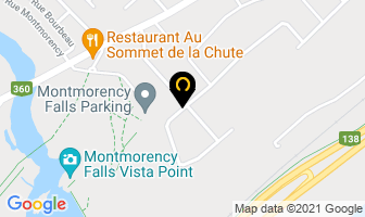 La Maison V&eacute;zina in Boischatel map