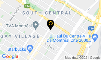 La Mie Matinale Inc in Brantford map