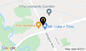 La Motta Social in Woodbridge map