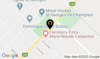 La Mule Express Inc in Pembroke map