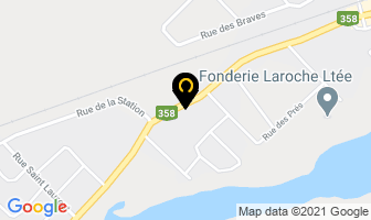 La Muraille Des Bieres in Pont-rouge map