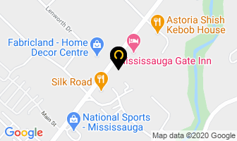 La Pegas Flower Boutique in Mississauga map
