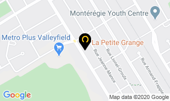 La Petite Grange in Salaberry-de-Valleyfield map