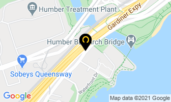 La Place Du Group in Etobicoke map