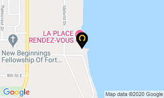 La Place Rendez-Vous Hotel in Fort Frances map