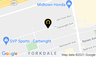 La Plata Property Services Inc in North York map