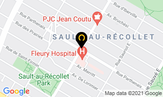 La Provincial in Montreal map